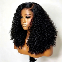 Perruques Lace Front 13x6 en Cheveux Humains, Pré-Pluckées, Pré-Coupées, Dentelle HD, Densité 210%, Sans Colle, avec Cordon de Serrage, 24 Pouces, Prêtes à Porter pour Femmes