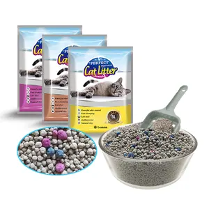 2024 Hot Selling Products Ever Clean Cat Litter Fast Agglomeration Good Odor Control Bentonite Litter Factory Wholesale