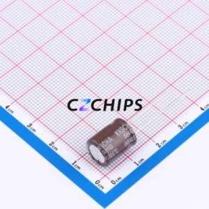 Condensateur électrolytique en aluminium à montage traversant DHG200M156H130S1AA, D10xL13mm 15uF 20% 200V 330mA-100kHz - Product Image 2