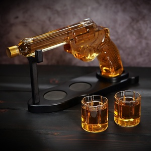 <span class=keywords><strong>Carafe</strong></span> en borosilicate résistante à la chaleur en verre pistolet de qualité professionnelle pour restaurant et bar à domicile - Product Image 5