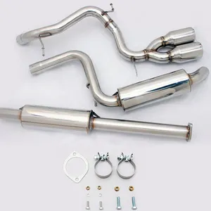 China Car High Performance Engine Car Exhaust For 2013-2017 Ford Focus St