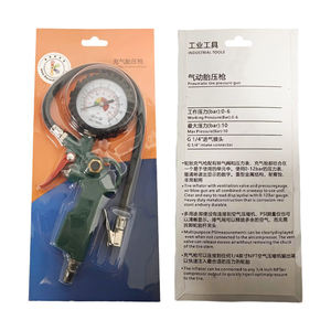 Manomètre de pression des pneus de voiture 220 psi avec tuyau en caoutchouc OEM personnalisable et jauge - Product Image 2