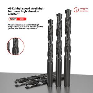 Snelle 4341hss Elektrische Boor Met 6Mm Diameter 1-14Mm Werkstukken Zwart Recht Handvat Draaiboor - Product Image 3