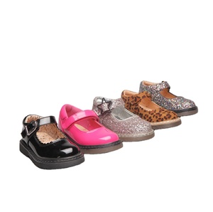 Zapatos Mary Jane Vintage Europeos al por Mayor, Personalizados para Adolescentes, Zapatos de Vestir de Cuero para Niñas - Product Image 1