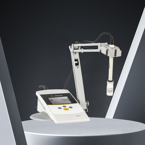 pH-mètre Sartorius PB-10 de Chine, plage de pH 0,00-14,00, testeur d'acidité/alcalinité et d'activité ionique MV, température 5,0~105,0°C - Product Image 2