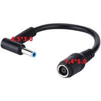 Kabel adaptor Dc 7.4mm ke 5.0mm untuk Hp