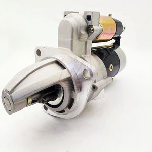 Démarreur 24V 11T 6KW QDJ251 21020BA005 pour excavatrices diesel Chaoyang - Product Image 3