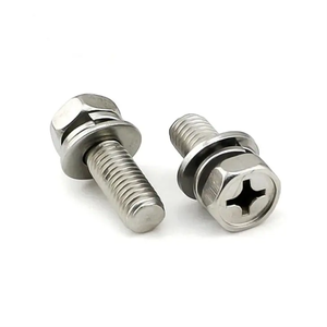 Rvs Plain Finish Motorfiets Batterij Terminal Bouten M6x10mm M6x12mm M6x16mm Vierkante Moer Kit voor Scooters - Product Image 3