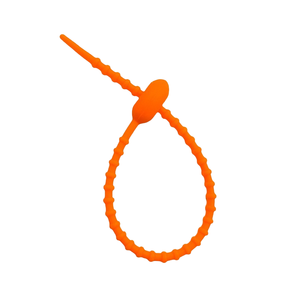 ソフトロックケーブルタイ210mmシリコーンケーブルタイ - Product Image 6