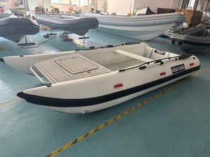 CAT380RIB 380cm <span class=keywords><strong>Mehler</strong></span> PVC Aluminium RHIB Katamaran Schlauchboot - Product Image 6