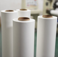 Papier de sublimation en rouleau 70/90/100 g/m² pour transfert thermique, idéal pour la sublimation grand format sur T-shirts