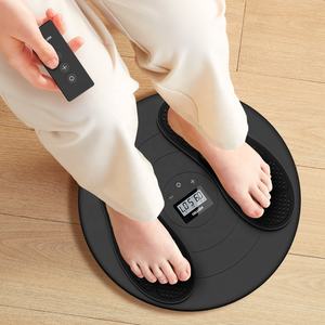 Machine de thérapie électrique pour les jambes <span class=keywords><strong>TENS</strong></span>/EMS Soulager la douleur et l'enflure des jambes Masseur de pieds pour les personnes âgées - Product Image 1