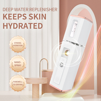 Pulverizador de niebla facial hidratante eléctrico de mano Nano Spray recargable portátil de alta calidad