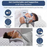 Max Contour CPAP Functioneel Kussen voor Medisch/Patiënten/Ziekenhuis Gebruik, met traagschuim