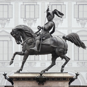 Estatua de Arquero de Bronce de Tamaño Real, Estilo Griego Antiguo, para Decoración de Exteriores - Product Image 2