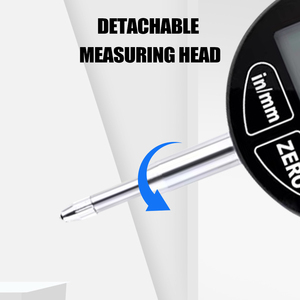 High Precision IP54 Waterproof Electronic <strong>Digital</strong> <strong>Dial</strong> Indicator 0.01mm <strong>Dial</strong> Indicator 0-12.7mm 0-25.4mm Measure Tool - Product Image 3