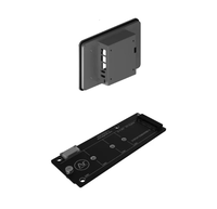 Argon Industrial Edition HMI-Gehäuse Kompatibel mit Offiziellem Raspberry Pi Display 5-Zoll/7-Zoll HMI-Gehäuse