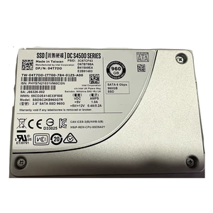 Nieuwe en gebruikte originele 04T7DD SSDSC2KB960G7R D3-S4510 server SSD solid state drive 960GB SATA 6Gb/s 2,5 inch TLC 3D NAND opslag - Product Image 2