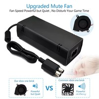 Câble d'alimentation secteur filaire Northpeak pour console 360 Slim