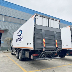 รถบรรทุกห้องเย็นดีเซล Sinotruk Howo 20 ตัน 6x4 สภาพใหม่ สำหรับขนส่งเนื้อสัตว์และปลาแช่แข็ง - Product Image 2