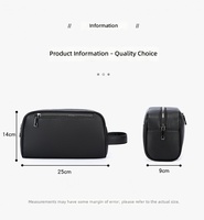 Sac de voyage en cuir pour homme, pochette antivol avec serrure à code, durable, grande capacité, pour affaires et voyage