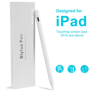 Vente d'usine - Stylet actif pour tablette <span class=keywords><strong>iPad</strong></span> 9ème <span class=keywords><strong>génération</strong></span> 2026, type magnétique, charge USB-C, en aluminium, pour Apple - Product Image 1