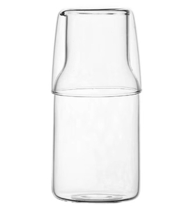 Décanteur en verre borosilicate de conception classique accessoire multifonction pour une personne pour liquides pour <span class=keywords><strong>carafe</strong></span> à jus de maison - Product Image 1