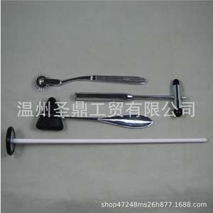 Martillo de Reflejos Neuroquirúrgico Profesional Wenzhou Shengding KT-GF56, Martillo de Percusión Manual de Aleación de Zinc, Herramienta de Diagnóstico Médico - Product Image 3