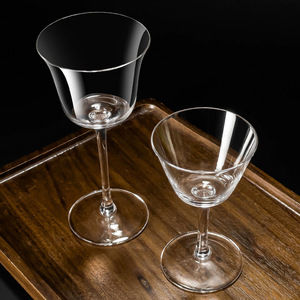 Coupe à Martini en <span class=keywords><strong>cristal</strong></span> pour boisson courte Petit verre en <span class=keywords><strong>cristal</strong></span> transparent Personnalité Simple bar Verre à liqueur Verre à vin Tasse - Product Image 4