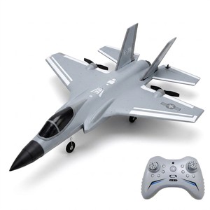 Avión teledirigido LKTOYS FX935 con luz, planeador de espuma con radiocontrol, modelo de aeronave, juguetes RC - Product Image 1
