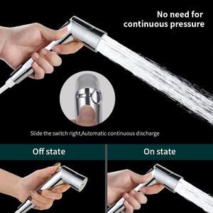 Toilet <strong>Sprayer</strong> Gun Hand <strong>Bidet</strong> Faucet for Bathroom Hand <strong>Sprayer</strong> <strong>Shower</strong> Head Bathroom Toilet Faucet <strong>Sprayer</strong> Head - Product Image 5