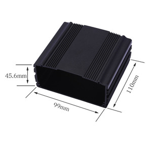 Chế Tạo Nhôm Tản Nhiệt Bao Vây Thiết Kế Tùy Chỉnh Thiết Bị Điện Vỏ Và Adapter Nhà Ở Điều Khiển Thông Minh Hộp - Product Image 1