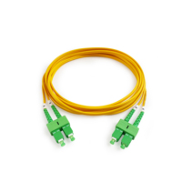 Cordon de brassage fibre optique GYAPT SC/APC-SC/APC monomode duplex de haute qualité SC/APC pour FTTH
