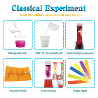 Fabricant de jouets ODM/OEM BIG BANG SCIENCE, kit de chimie personnalisé changeant de couleur, jouet éducatif STEAM pour enfants