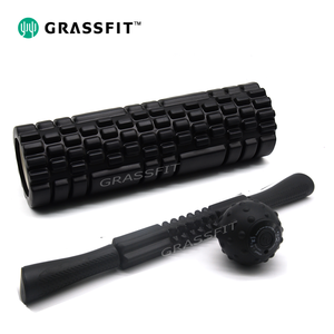 <span class=keywords><strong>Kit</strong></span> de Rodillos de Espuma Miofascial <span class=keywords><strong>para</strong></span> Gimnasio, Yoga y <span class=keywords><strong>Ejercicio</strong></span> Físico, Incluye Pelota de 12.5 cm, Rodillo de 45 cm y Palo de Masaje Muscular - Product Image 5