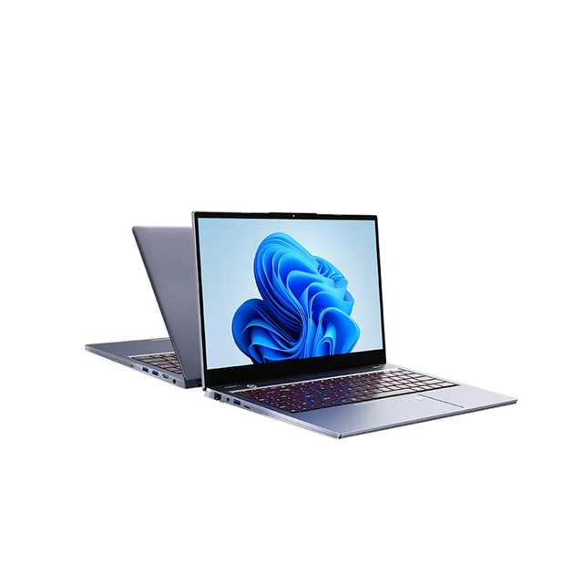 15.6 Inch Slim Intel i7 Laptop with 1920*1080P Display 16GB RAM and 256GB ROM English Keyboard Business & Gaming Computer