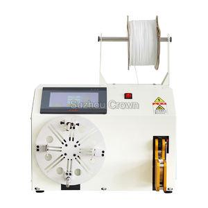 Semi-automatique câble bobine enrouleur de ruban attachant la machine d'enroulement de fil et machine de cravate de WL-15A - Product Image 1