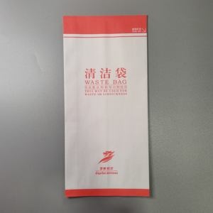 Braken Tas Op Zichzelf Staande Bus Braaksel Custom Logo Bedrukt <span class=keywords><strong>Barf</strong></span> Tas Voor Ziekenhuis - Product Image 3