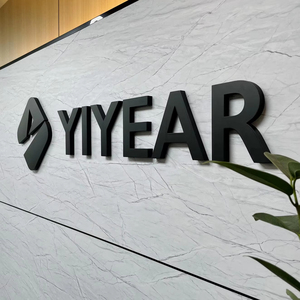 Tùy chỉnh sơn acrylic thương mại 3D logo dấu hiệu cắt laser Wall Mount chữ nhựa neon ánh sáng tiếp nhận signage xe ô tô các doanh nghiệp - Product Image 4