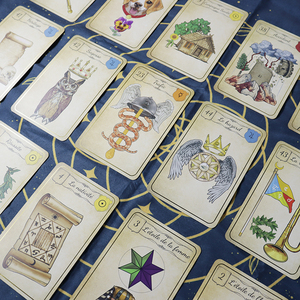 Cartas de Tarot Impresas Personalizadas de Alta Calidad para Exportación, con Cajas de Almacenamiento y Cartas de <span class=keywords><strong>Juego</strong></span> Interesantes - Product Image 3