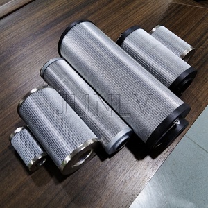 Nouveau filtre à huile hydraulique personnalisable longue durée K11L-239.206.0-02 Purificateur d'huile de carburant sous vide en métal 10 microns 99% d'efficacité - Product Image 3