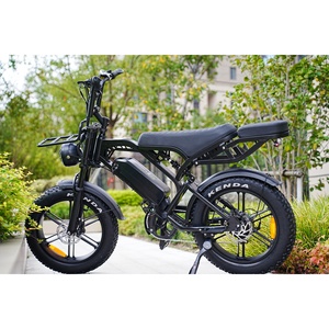 Cuadro de bicicleta eléctrica Retro Zerogo Ibike Parts Fatbike V20 Pro para hombre, almacén en el extranjero, venta al por mayor V20Pro para adultos - Product Image 5