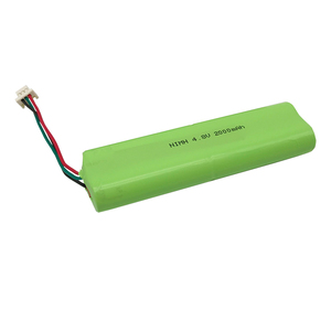 ชุดแบตเตอรี่ NIMH 4S แบบปรับแต่งได้ขนาด4.8V ความจุ2000mAh/2400mAh/2500mAh พร้อมเซ็นเซอร์วัดอุณหภูมิ NTC และขั้วต่อ JST - Product Image 1