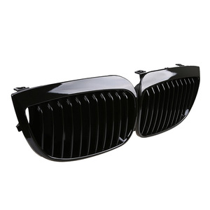 Parrilla Delantera BMW para Serie 1 E81 E87 2003-2007, Kit de Mejora de Parachoques de Plástico ABS - Product Image 3