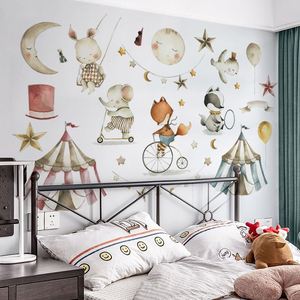 Papier peint mural auto-adhésif en PVC pour la décoration de chambre à coucher, style dessin animé pour enfants - Product Image 2