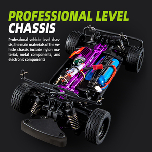 1/16 véhicule de dérive de course à plat électrique <span class=keywords><strong>Quad</strong></span> Drive (tête de remorquage de camion) - Product Image 5