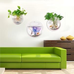 Nouvelle bannière murale ronde en acrylique moderne avec dimensions et épaisseur personnalisées pour la décoration intérieure - Product Image 2
