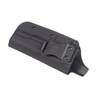 Étui de transport dissimulé IWB LAMBUL Kydex pour pistolet 1911, tactique, extérieur, main droite, accessoires de chasse