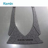 Komin 2002 2009 Sea Doo GTX RXT Tapis de sol jet ski personnalisé