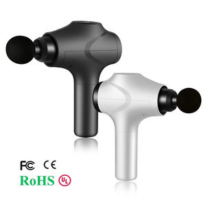 Portatile portatile 1200 3500 RPM macchina massaggiatore corpo spalla posteriore tessuto profondo vibratore pistola Alum PP + pistola massaggio ABS - Product Image 2